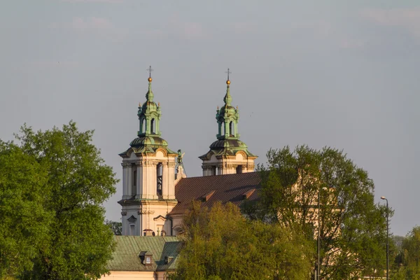 Historisches Gebäude in Krakau. Polen — Stockfoto