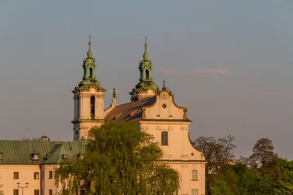 Historisk byggnad i krakow. Polen — Stockfoto