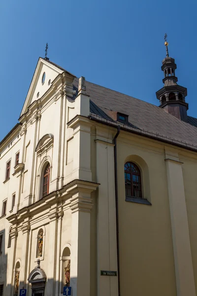 Историческое здание в Кракове. Польша — стоковое фото
