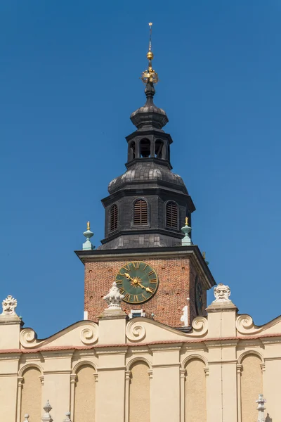 크 라 코 프, 폴란드에 건물 Sukiennice — 스톡 사진