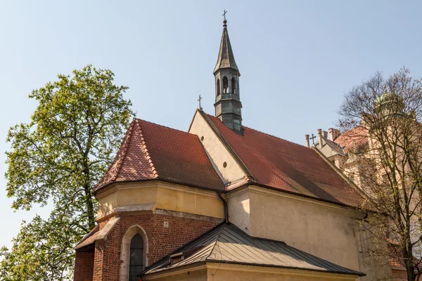 Edificio histórico en Cracovia. Polonia — Foto de Stock