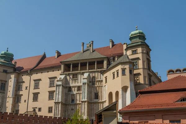 Королевский замок в Вавеле — стоковое фото