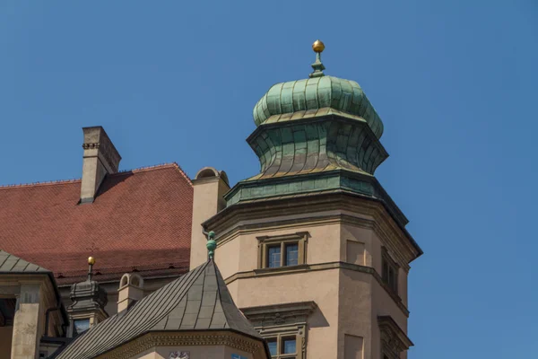 Castello Reale di Wawel, Cracovia — Foto Stock