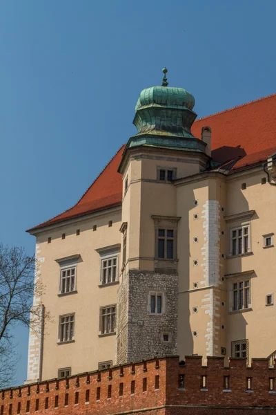 Zamek Królewski na Wawelu, Kraków — Zdjęcie stockowe