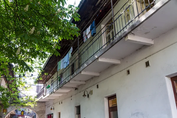 stock image Krakow - a unique architecture in the old Jewish district of Kazimierz