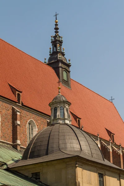 Краков - Церковь Корпус-Кристи была основана Казимиром III Великим около 1340 года . — стоковое фото