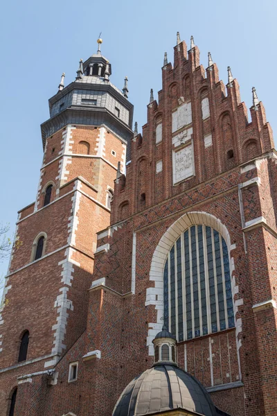 Краков - Церковь Корпус-Кристи была основана Казимиром III Великим около 1340 года . — стоковое фото