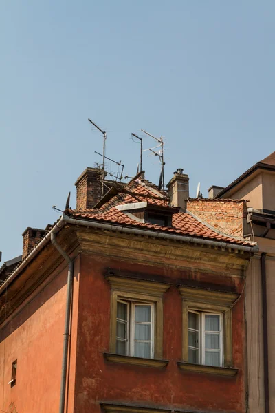 stock image Krakow - a unique architecture in the old Jewish district of Kazimierz