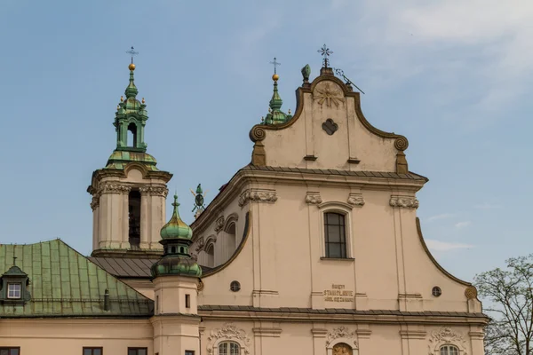 Katedra w starym mieście w Krakowie — Zdjęcie stockowe
