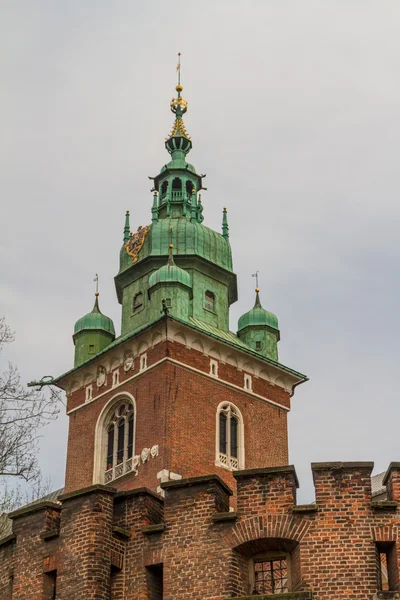 Wawel, 크 라 코 프에서에서 로얄 캐슬 — 스톡 사진