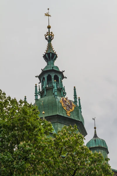Királyi vár a Wawel, Krakkó — Stock Fotó