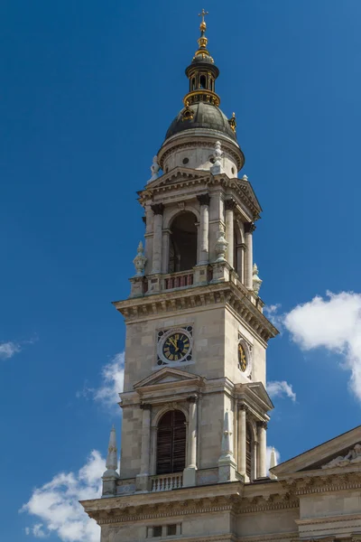 匈牙利布达佩斯圣斯蒂芬斯大教堂 — 图库照片