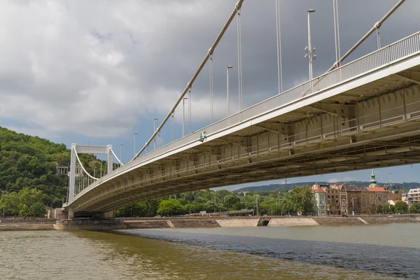 Bridge in Budapest, Hungary — Stock Photo, Image