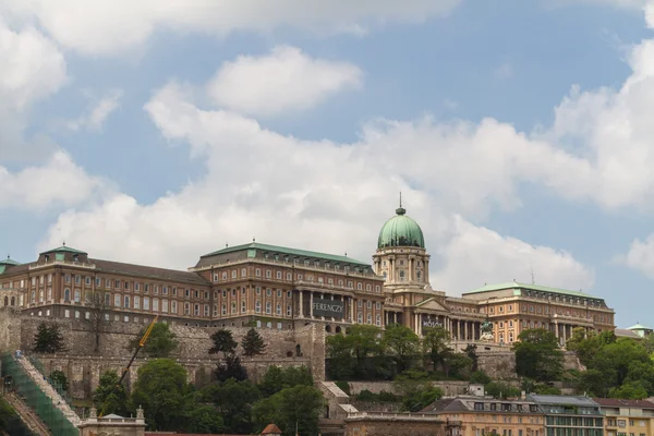 Histórico Palácio Real em Budapeste — Fotografia de Stock