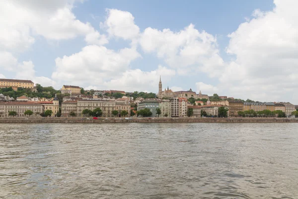 Vue des monuments de Budapest — Photo