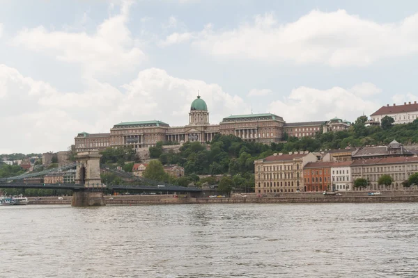 Budapeşte simge görünümü — Stok fotoğraf