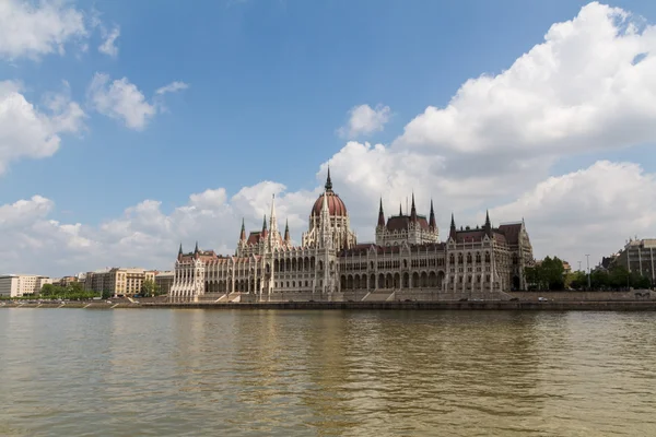 บูดาเปสต์ อาคารรัฐสภา (ฮังการี ) — ภาพถ่ายสต็อก