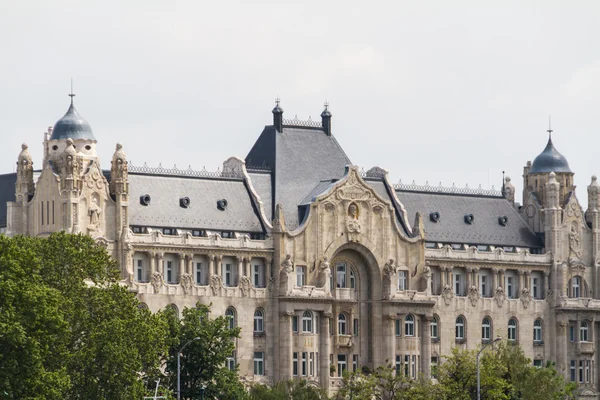 Vista de marcos em Budapeste — Fotografia de Stock