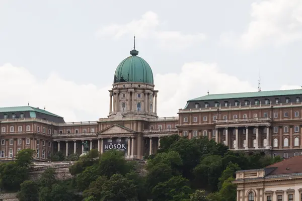 Kraliyet sarayında tarihi: Budapeşte — Stok fotoğraf