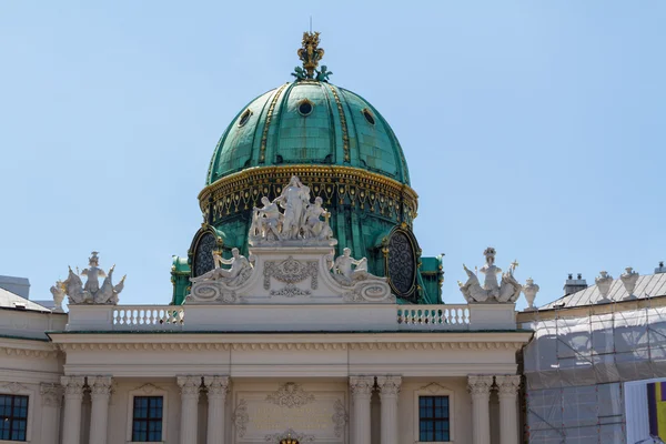 Heldenplatz dans le complexe Hofburg, Vienne, Autriche — Photo