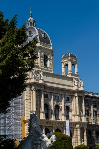 博物馆，维也纳，奥地利 — 图库照片