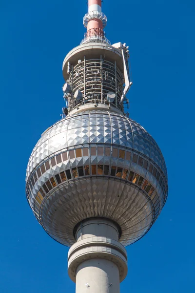 Torre della televisione a Berlino mitte — Foto Stock