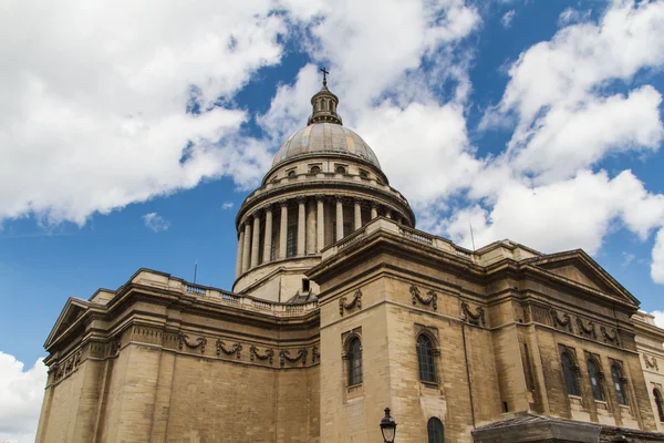 The Pantheon building in Paris — Stock Photo, Image