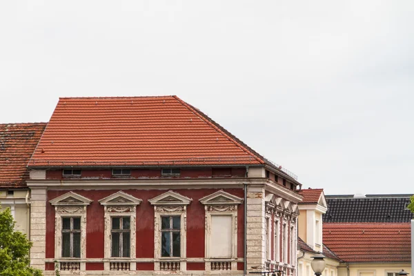 Potsdam cidade edifícios antigos — Fotografia de Stock