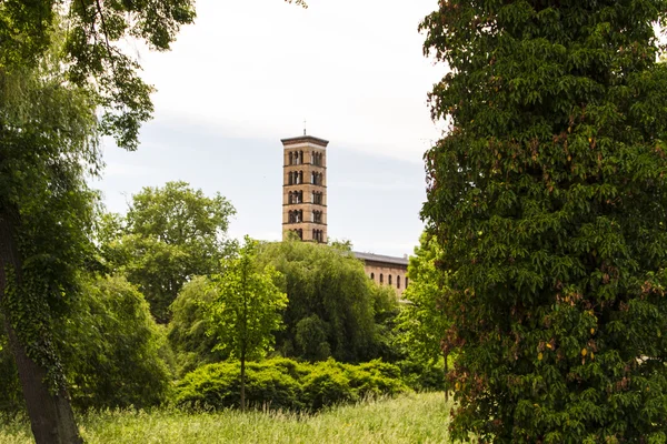 A templom az unesco Világörökség-listáján a potsdam-Németország — Stock Fotó