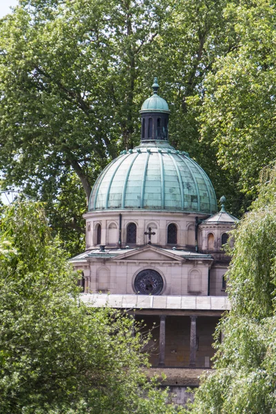 Une église à Potsdam Allemagne sur la liste du patrimoine mondial de l'UNESCO — Photo