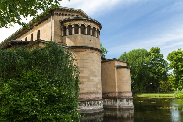 Una iglesia en Potsdam Alemania en la lista del Patrimonio Mundial de la UNESCO — Foto de Stock