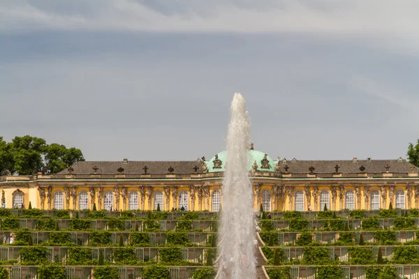Schloss Sanssouci en Potsdam, Alemania —  Fotos de Stock