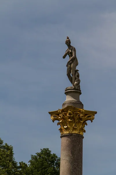 Schloss sans souci adlı heykeli. — Stok fotoğraf