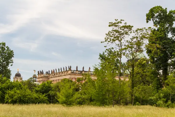 ユネスコの世界遺産ドイツ ポツダムの新宮殿 — ストック写真