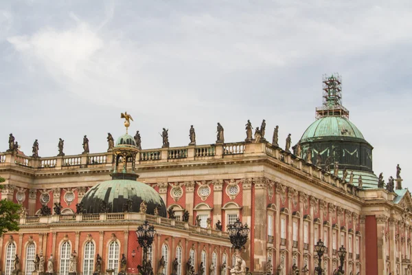 Le nouveau palais du parc royal de Sanssouci à Potsdam, Allemagne — Photo