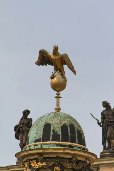 Pałac Królewski Sanssouci w Poczdamie, Niemcy — Zdjęcie stockowe