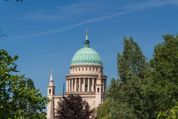 stock image St. Nicholas Church in Potsdam, Germany