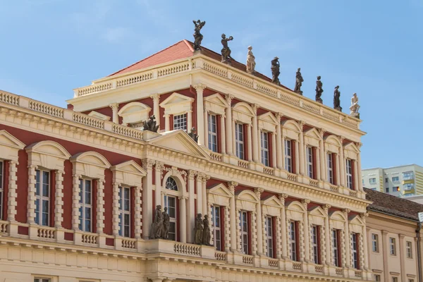 Staré budovy města Potsdam — Stock fotografie