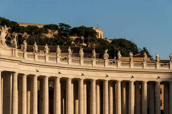 Базиліку Святого Петра, Ватикан, Рим, Італія — стокове фото