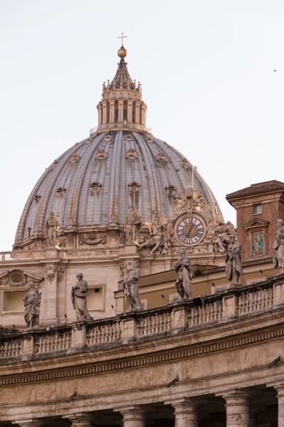 Базиліку Святого Петра, Ватикан, Рим, Італія — стокове фото