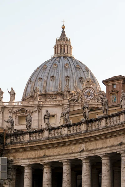 Basilica di san pietro, Watykan, Rzym, Włochy — Zdjęcie stockowe