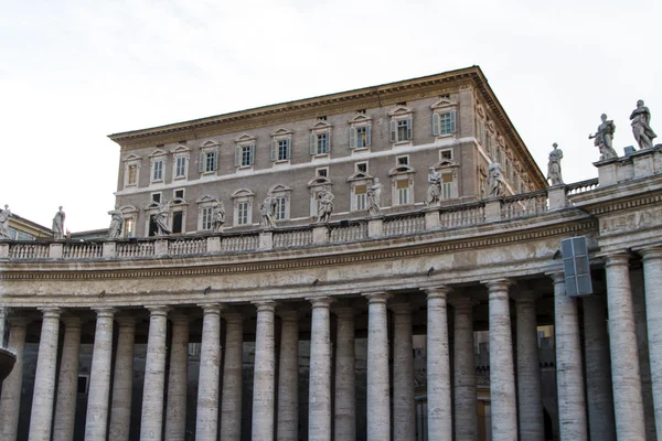 Βασιλική di san pietro, Βάτικαν, Ρώμη, Ιταλία — Φωτογραφία Αρχείου