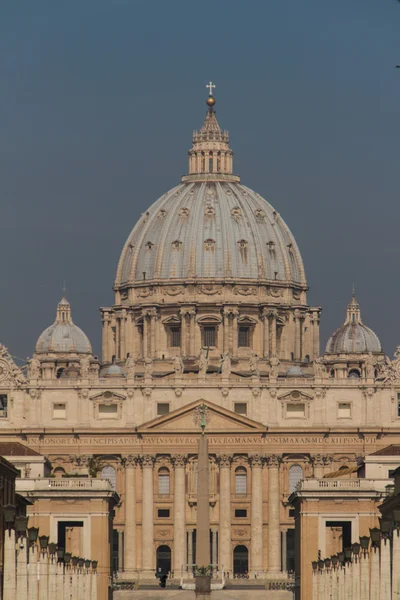 Basílica de São Pedro, Vaticano, Roma, Itália — Fotografia de Stock
