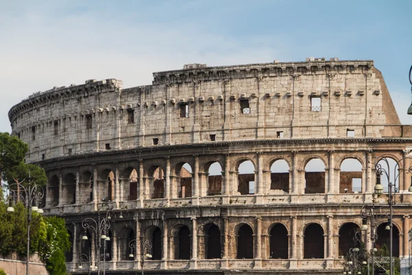İtalya, Roma 'daki Kolezyum — Stok fotoğraf