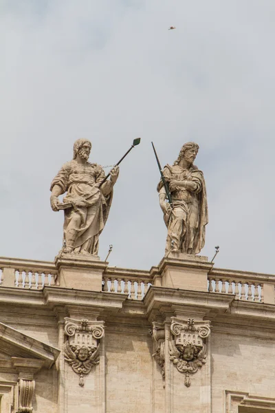 意大利罗马圣彼得 di — 图库照片