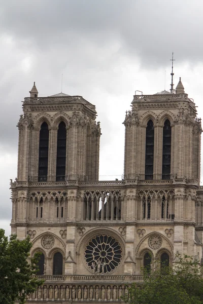 ノートルダム大聖堂 (パリ) — ストック写真