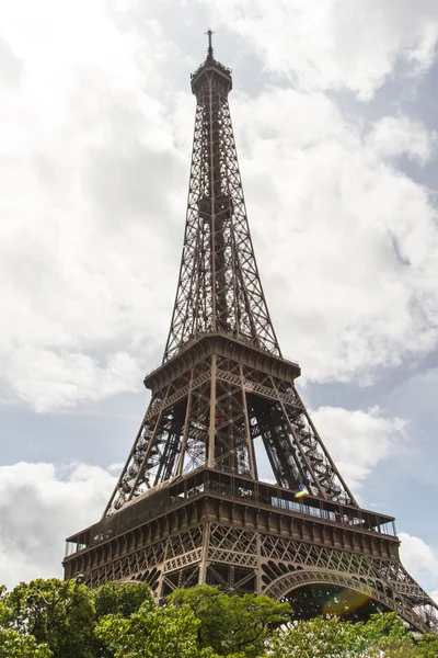 Eiffel tour Paříž — Stock fotografie