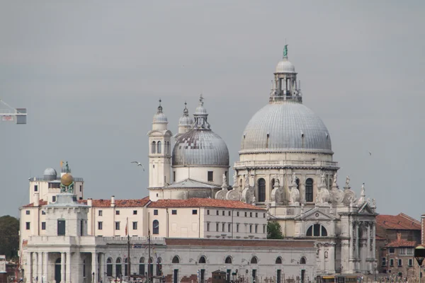 Die basilica santa maria della salute in venedig — Stockfoto