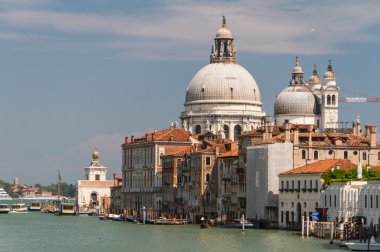 basilica santa maria della salute Venedik