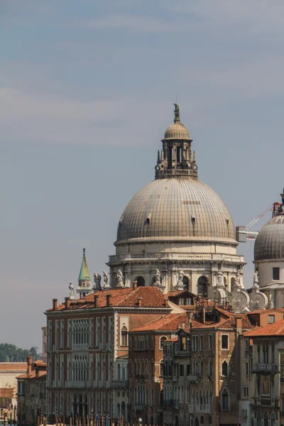 A Basílica de Santa Maria della Saudação em Veneza — Fotografia de Stock